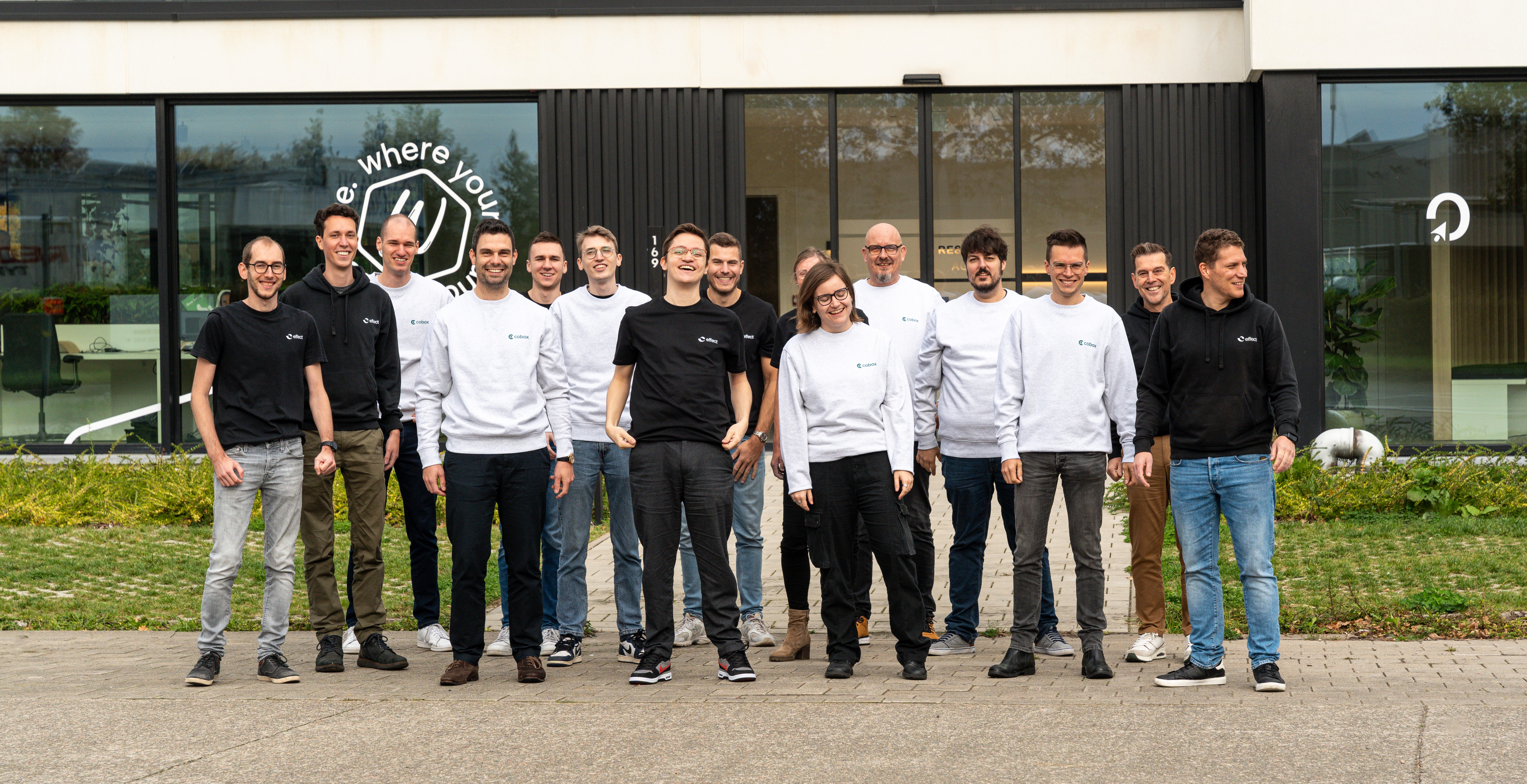 Team Effect — 15 collega's in Lochristi